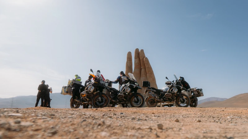 Mão do Deserto - Monumento icônico em Antofagasta