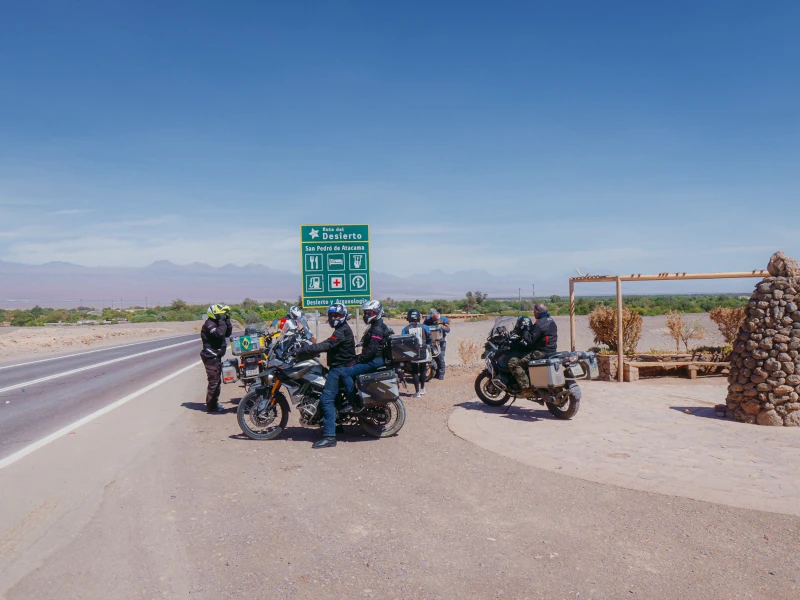 Ruta del Desierto em direção a San Pedro de Atacama