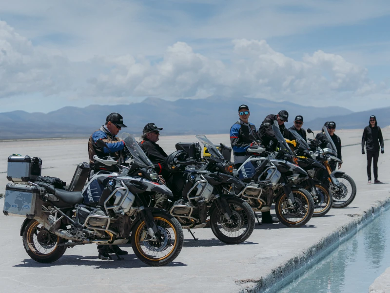 Deserto de sal Salinas Grandes